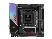 ASRock Z790 PG-ITX/TB4 Mini ITX LGA1700 Intel Z790 ryhmässä TIETOKOONET & TARVIKKEET / Tietokoneen komponentit / Emolevyt @ TP E-commerce Nordic AB (C66960)