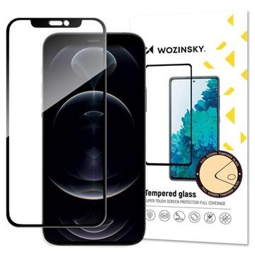 Wozinsky Skärmskydd 9H svart Apple iPhone 13 Mini ryhmässä ÄLYPUHELIMET JA TABLETIT / Puhelimen suojakotelo / Apple / iPhone 13 Mini @ TP E-commerce Nordic AB (C66976)