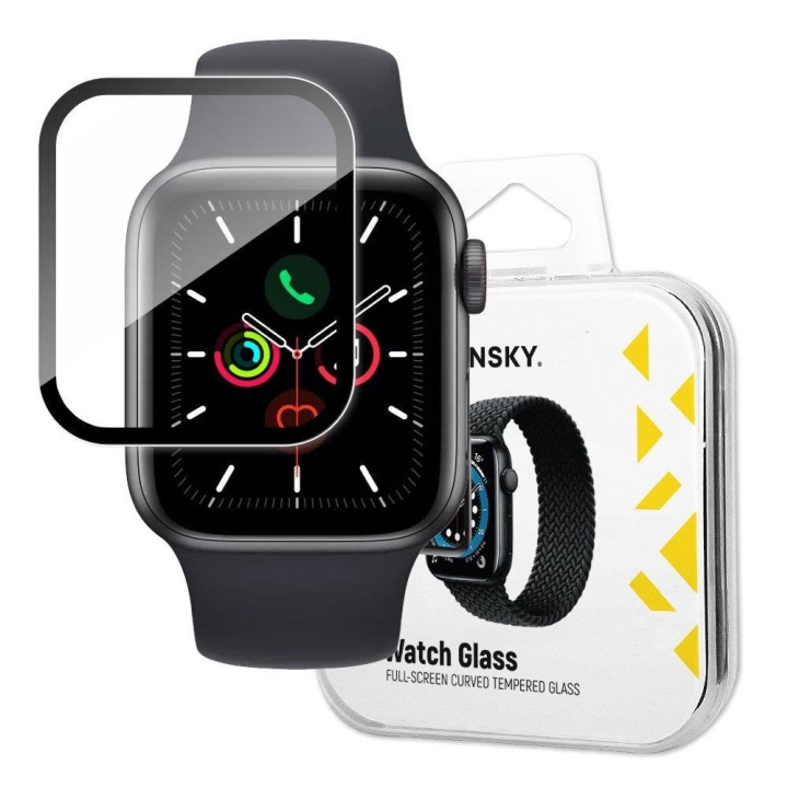 Wozinsky skyddsglas för Apple Watch 44mm ryhmässä URHEILU, VAPAA-AIKA JA HARRASTUS / Urheilu- ja sykekellot / Älykellot @ TP E-commerce Nordic AB (C66993)