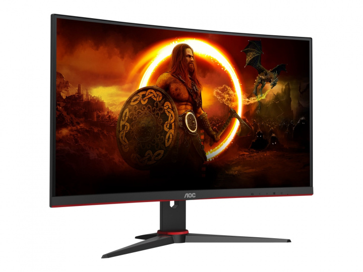 AOC Gaming C27G2ZE/BK 27 1920 x 1080 (Full HD) HDMI DisplayPort 240Hz ryhmässä TIETOKOONET & TARVIKKEET / Näytöt / Tietokonenäytöt @ TP E-commerce Nordic AB (C67008)