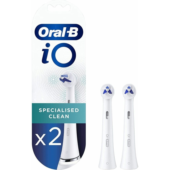 Oral B Specialised Clean extra tandborsthuvud Vit 2 st ryhmässä KAUNEUS JA TERVEYS / Suunhoito / Sähköhammasharjat Tarvikkeet @ TP E-commerce Nordic AB (C67014)