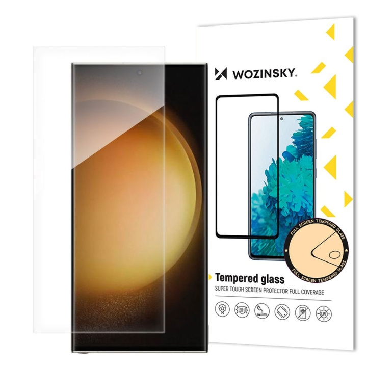 Wozinsky skärmskydd av härdat glas Samsung Galaxy S24 Ultra ryhmässä ÄLYPUHELIMET JA TABLETIT / Puhelimen suojakotelo / Samsung @ TP E-commerce Nordic AB (C67018)