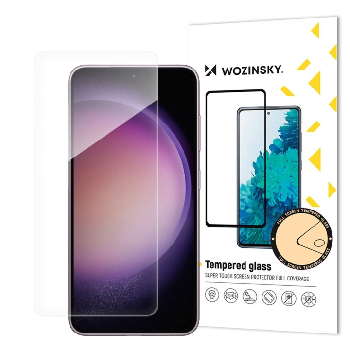 Wozinsky skärmskydd av härdat glas Samsung Galaxy S24 ryhmässä ÄLYPUHELIMET JA TABLETIT / Puhelimen suojakotelo / Samsung @ TP E-commerce Nordic AB (C67019)