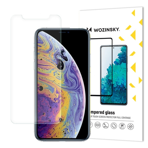 Wozinsky Skärmskydd 9H Transparent Apple iPhone 11 Pro Max/XS Max ryhmässä ÄLYPUHELIMET JA TABLETIT / Puhelimen suojakotelo / Apple / iPhone 11 @ TP E-commerce Nordic AB (C67034)