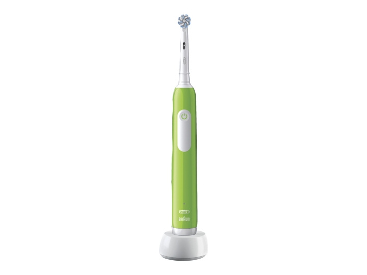 Oral B Green Toothbrush ryhmässä KAUNEUS JA TERVEYS / Suunhoito / Sähköhammasharjat @ TP E-commerce Nordic AB (C67052)