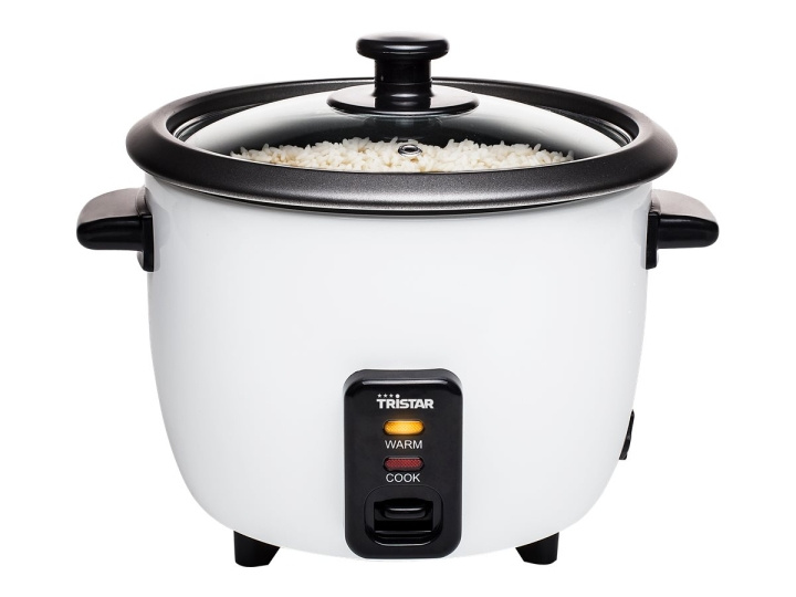 Tristar Rice Cooker 0.6 liters ryhmässä KOTI, TALOUS JA PUUTARHA / Kodinkoneet / Riisi- ja kananmunankeitin @ TP E-commerce Nordic AB (C67066)