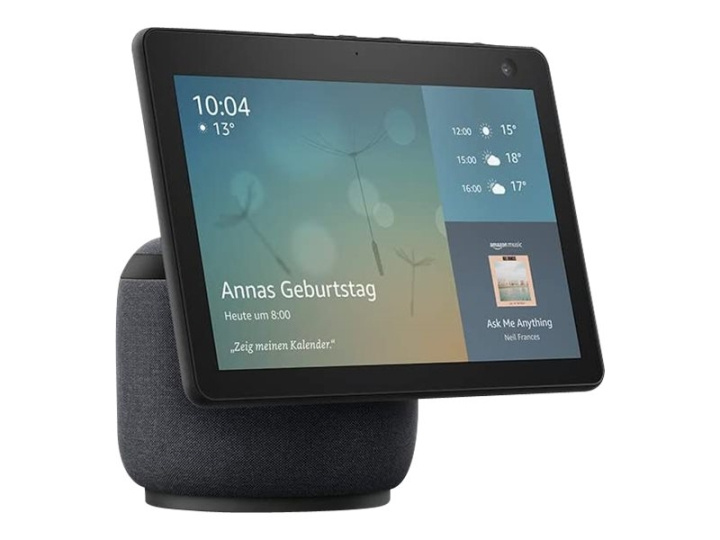 Amazon Echo Show 10 (3:e generationen) Smart display brunsvart ryhmässä KOTI, TALOUS JA PUUTARHA / Älykodit @ TP E-commerce Nordic AB (C67068)