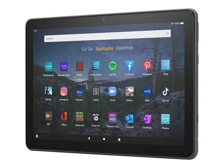 Amazon Fire HD 10 Plus 10.1 32GB 4GB Sort ryhmässä ÄLYPUHELIMET JA TABLETIT / Tabletit @ TP E-commerce Nordic AB (C67073)