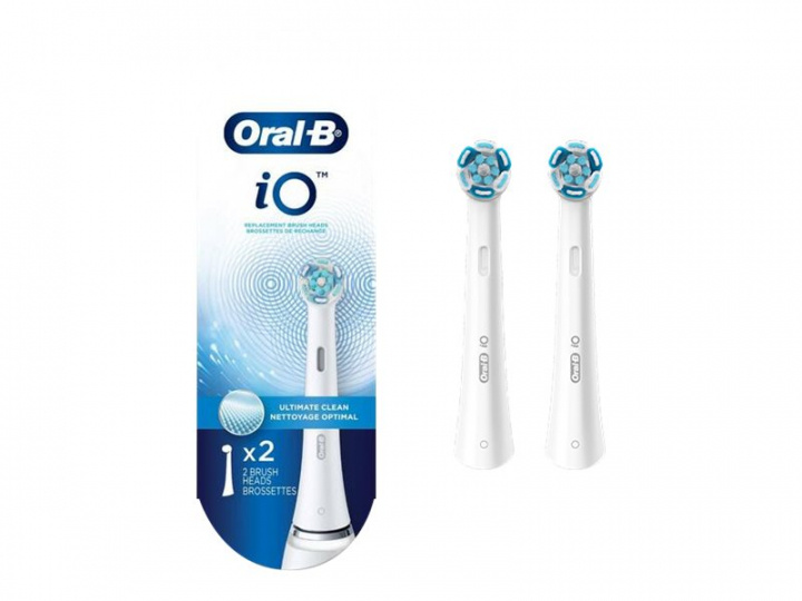 Oral B White Extra Toothbrush Head Ultimate Clean ryhmässä KAUNEUS JA TERVEYS / Suunhoito / Sähköhammasharjat Tarvikkeet @ TP E-commerce Nordic AB (C67078)