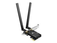 TP-Link ARCHER TX55E V2 Network adapter PCI Express ryhmässä TIETOKOONET & TARVIKKEET / Verkko / Verkkokortti / PCI Express @ TP E-commerce Nordic AB (C67127)