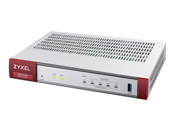 ZyXEL ZyWALL USG FLEX 50 Firewall External ryhmässä TIETOKOONET & TARVIKKEET / Verkko / Reititin @ TP E-commerce Nordic AB (C67128)