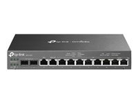 TP-Link Omada ER7212PC V1 Router 8-portars switch ryhmässä TIETOKOONET & TARVIKKEET / Verkko / Reititin @ TP E-commerce Nordic AB (C67139)