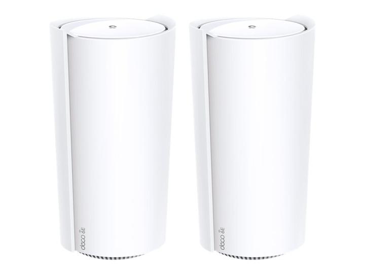 TP-Link Deco XE200 V1 Wi-Fi-system Desktop ryhmässä TIETOKOONET & TARVIKKEET / Verkko / Reititin @ TP E-commerce Nordic AB (C67141)