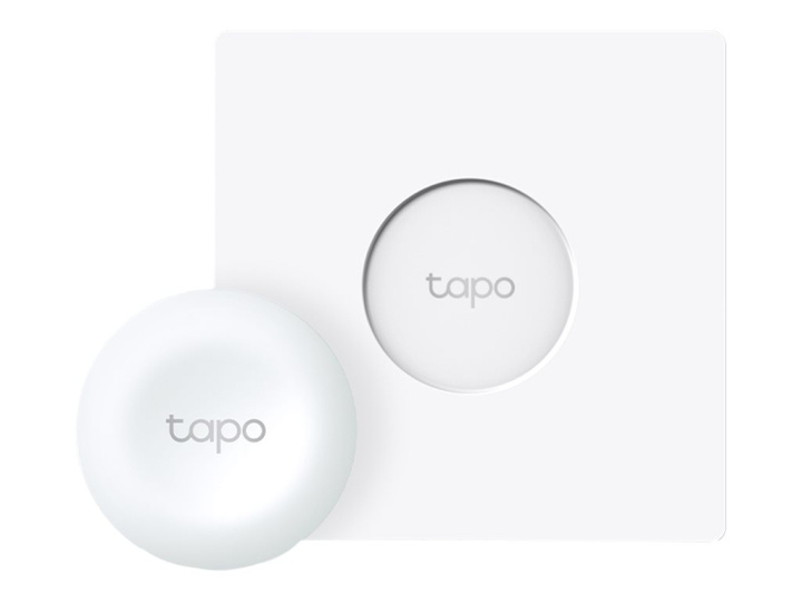 TP-Link Tapo S200D V1 Smart dimmer switch ryhmässä KOTI, TALOUS JA PUUTARHA / Älykodit / Älykodin järjestelmät @ TP E-commerce Nordic AB (C67144)