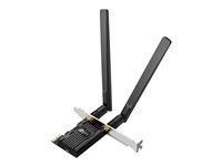 TP-Link Archer TX20E V2 Network adapter PCI Express ryhmässä TIETOKOONET & TARVIKKEET / Verkko / Verkkokortti / PCI Express @ TP E-commerce Nordic AB (C67146)