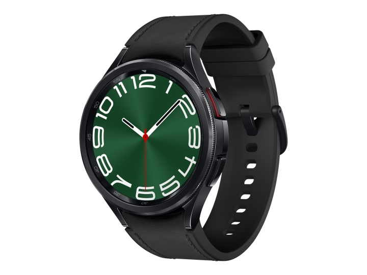 Samsung Galaxy Watch6 Classic 47 mm Svart Smart klocka ryhmässä URHEILU, VAPAA-AIKA JA HARRASTUS / Urheilu- ja sykekellot / Älykellot @ TP E-commerce Nordic AB (C67161)