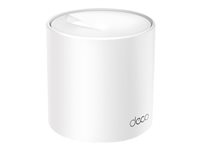 TP-Link Deco X10 V1 Wi-Fi-system Desktop ryhmässä TIETOKOONET & TARVIKKEET / Verkko / Reititin @ TP E-commerce Nordic AB (C67164)