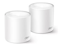 TP-Link Deco X10 V1 Wi-Fi-system Desktop ryhmässä TIETOKOONET & TARVIKKEET / Verkko / Reititin @ TP E-commerce Nordic AB (C67169)