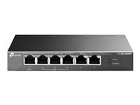 TP-Link TL-SG1006PP V1 Switch 6-port Gigabit Ethernet PoE++ ryhmässä TIETOKOONET & TARVIKKEET / Verkko / Kytkimet / 10/100/1000Mbps @ TP E-commerce Nordic AB (C67170)