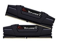 G.Skill Ripjaws V DDR4 16GB kit 3200MHz CL16 non-ECC ryhmässä TIETOKOONET & TARVIKKEET / Tietokoneen komponentit / RAM-muistit / DDR4 @ TP E-commerce Nordic AB (C67178)