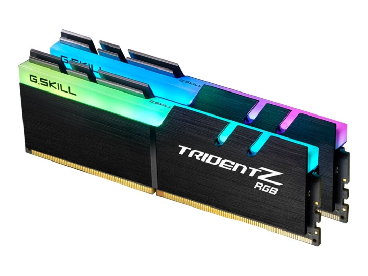 G.Skill TridentZ RGB Series DDR4 16GB kit 3200MHz CL16 non-ECC ryhmässä TIETOKOONET & TARVIKKEET / Tietokoneen komponentit / RAM-muistit / DDR4 @ TP E-commerce Nordic AB (C67182)