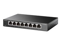 TP-Link TL-SG108S Switch 8-port Gigabit ryhmässä TIETOKOONET & TARVIKKEET / Verkko / Kytkimet @ TP E-commerce Nordic AB (C67186)