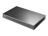 TP-Link TL-SG1210P Switch 10-port Gigabit PoE+ ryhmässä TIETOKOONET & TARVIKKEET / Verkko / Kytkimet @ TP E-commerce Nordic AB (C67195)