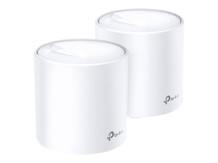 TP-Link Deco X20 Wi-Fi-system Desktop ryhmässä TIETOKOONET & TARVIKKEET / Verkko / Reititin @ TP E-commerce Nordic AB (C67200)