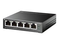 TP-Link TL-SG1005LP Switch 5-port Gigabit PoE+ ryhmässä TIETOKOONET & TARVIKKEET / Verkko / Kytkimet @ TP E-commerce Nordic AB (C67206)