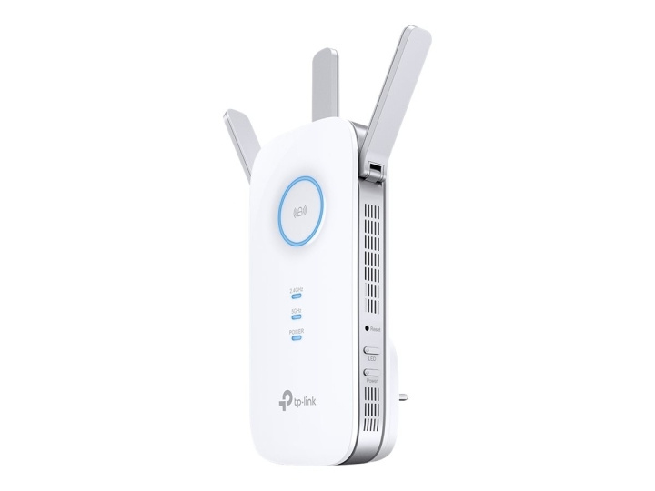 TP-Link RE550 WiFi Range Extender Extern ryhmässä TIETOKOONET & TARVIKKEET / Verkko / Wifi-vahvistimet @ TP E-commerce Nordic AB (C67214)