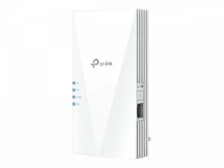 TP-Link RE500X V1 WiFi Range Extender Extern ryhmässä TIETOKOONET & TARVIKKEET / Verkko / Wifi-vahvistimet @ TP E-commerce Nordic AB (C67218)