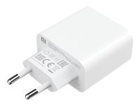 Xiaomi Mi 33Watt Power Supply Adapter ryhmässä ÄLYPUHELIMET JA TABLETIT / Laturit & Kaapelit / Seinälaturi / Seinälaturi Type C @ TP E-commerce Nordic AB (C67226)