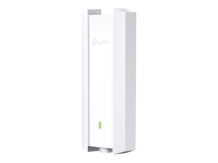 TP-Link Omada EAP650-Outdoor V1 trådlös anslutning Vit ryhmässä TIETOKOONET & TARVIKKEET / Verkko / Wifi-vahvistimet @ TP E-commerce Nordic AB (C67230)