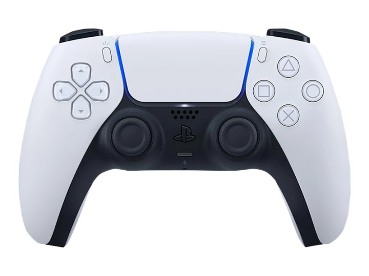 Sony DualSense Gamepad Svart Vit ryhmässä KODINELEKTRONIIKKA / Pelikonsolit & Tarvikkeet / Sony PlayStation 5 @ TP E-commerce Nordic AB (C67232)