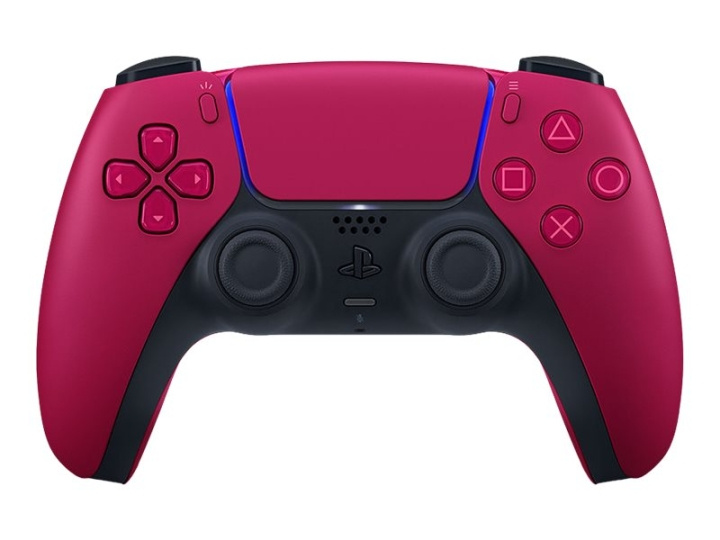 Sony DualSense Gamepad Sony PlayStation 5 Svart Röd ryhmässä KODINELEKTRONIIKKA / Pelikonsolit & Tarvikkeet / Sony PlayStation 5 @ TP E-commerce Nordic AB (C67233)