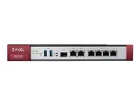 ZyXEL ZyWALL USG FLEX 200 Firewall Rackmountable ryhmässä TIETOKOONET & TARVIKKEET / Verkko / Reititin @ TP E-commerce Nordic AB (C67257)