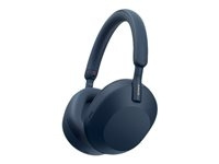 Sony WH-1000XM5 Trådlösa hörlurar med sladd Blå ryhmässä KODINELEKTRONIIKKA / Ääni & Kuva / Kuulokkeet & Tarvikkeet / Kuulokkeet @ TP E-commerce Nordic AB (C67263)