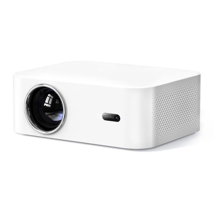 Xiaomi Wanbo Projector X2 Pro 450 ANSI 720p Android HDMI White ryhmässä KODINELEKTRONIIKKA / Ääni & Kuva / Kotiteatteri, HiFi ja kannettavat / Projektorit & Tarvikkeet @ TP E-commerce Nordic AB (C67264)