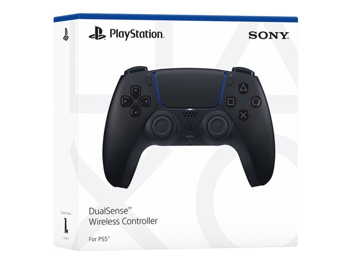 Sony DualSense Gamepad Sony PlayStation 5 Svart ryhmässä KODINELEKTRONIIKKA / Pelikonsolit & Tarvikkeet / Sony PlayStation 5 @ TP E-commerce Nordic AB (C67266)