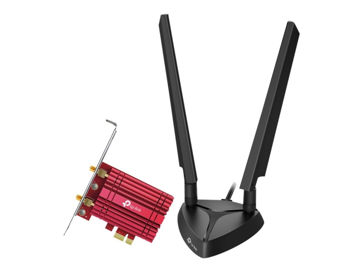 TP-Link Archer TXE75E Network adapter PCI Express x1 ryhmässä TIETOKOONET & TARVIKKEET / Verkko / Verkkokortti / PCI Express @ TP E-commerce Nordic AB (C67275)