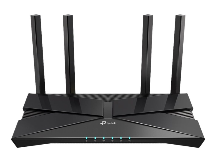 TP-Link Archer AX1800 Wireless router Desktop ryhmässä TIETOKOONET & TARVIKKEET / Verkko / Reititin @ TP E-commerce Nordic AB (C67276)