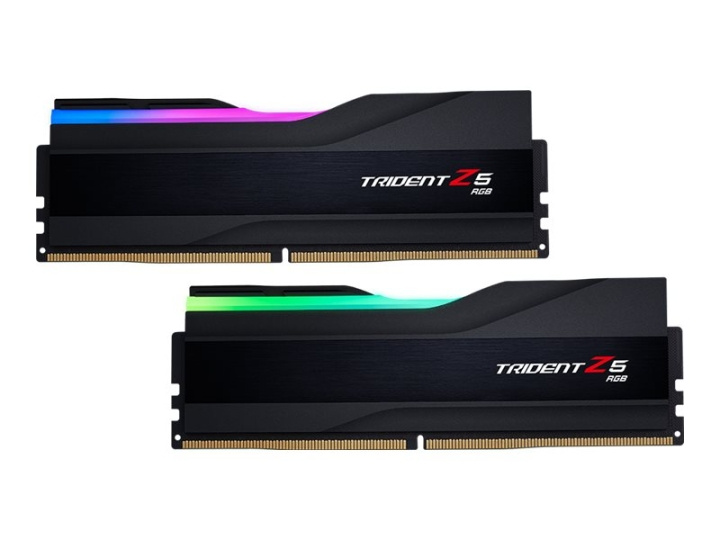 G.Skill Trident Z5 RGB DDR5 SDRAM 96GB kit 6800MHz CL34 On-die ECC DIMM 288-PIN ryhmässä TIETOKOONET & TARVIKKEET / Tietokoneen komponentit / RAM-muistit / DDR5 @ TP E-commerce Nordic AB (C67278)