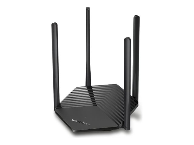 TP-Link Mercusys MR60X V2 trådlös router Desktop ryhmässä TIETOKOONET & TARVIKKEET / Verkko / Reititin @ TP E-commerce Nordic AB (C67281)