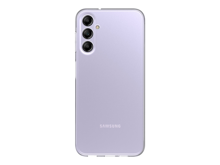 Samsung GP-FPA146VAA Skyddsfodral Transparent Samsung Galaxy A14, A14 5G ryhmässä ÄLYPUHELIMET JA TABLETIT / Puhelimen suojakotelo / Samsung @ TP E-commerce Nordic AB (C67291)