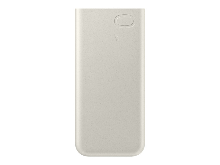 Samsung Galaxy EB-P3400 Powerbank 10000mAh Beige ryhmässä ÄLYPUHELIMET JA TABLETIT / Laturit & Kaapelit / Powerbanks @ TP E-commerce Nordic AB (C67292)