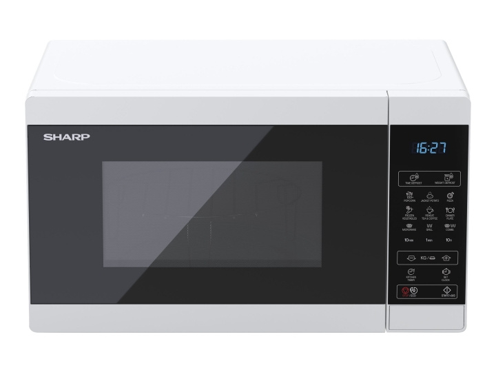 Sharp YC-MG02E-W Microwave with grill White ryhmässä KOTI, TALOUS JA PUUTARHA / Kodinkoneet / Mikroaaltouunit @ TP E-commerce Nordic AB (C67312)