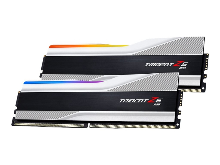 G.Skill Trident Z5 RGB DDR5 32GB kit 6000MHz CL36 non-ECC ryhmässä TIETOKOONET & TARVIKKEET / Tietokoneen komponentit / RAM-muistit / DDR5 @ TP E-commerce Nordic AB (C67317)