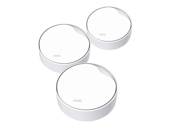 TP-Link Deco X50- V1 Wi-Fi System Desktop Wall-mountable Ceiling-mountable ryhmässä TIETOKOONET & TARVIKKEET / Verkko / Reititin @ TP E-commerce Nordic AB (C67322)