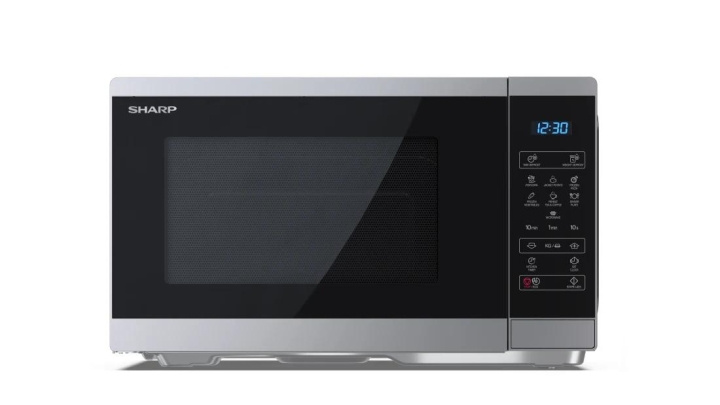 Sharp Microwave Oven YC-MS252AE-S Free standing 25 L 900 W Silver ryhmässä KOTI, TALOUS JA PUUTARHA / Kodinkoneet / Mikroaaltouunit @ TP E-commerce Nordic AB (C67337)