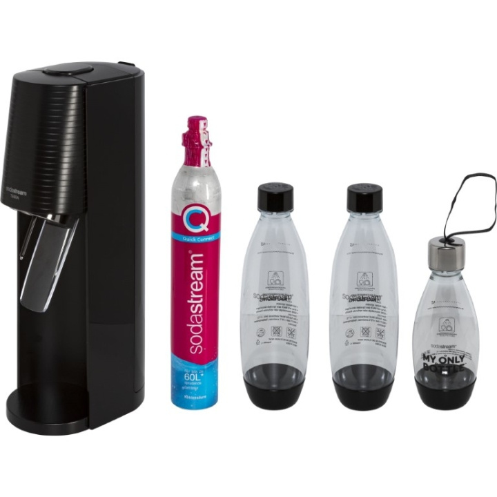 SodaStream Terra Promo Pack med 3 flaskor ryhmässä KOTI, TALOUS JA PUUTARHA / Kodinkoneet / Vesi ja mehu / Hiilihapotuslaitteet / Hiilihapotuslaitteet @ TP E-commerce Nordic AB (C67344)